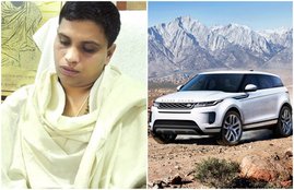range rover acharya balkrishna