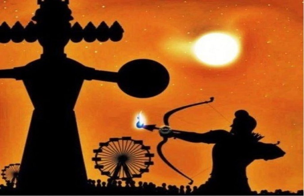 dussehra, vijayadashmi, ravan