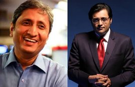 Ravish KUmar Prime Time, Arnab Goswami Debate Show