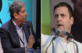 Ravish Kumar, Rahul Gandhi, PM Modi