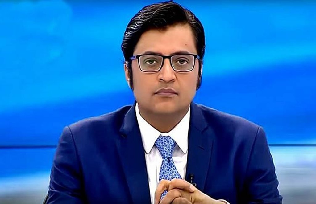 arnab goswami, arnab debate show, republic bharat