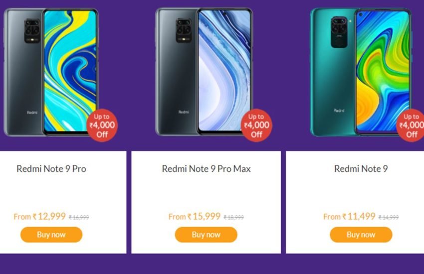 Diwali with mi Sale