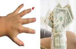anamika ungli, ring finger, samudrik shastra