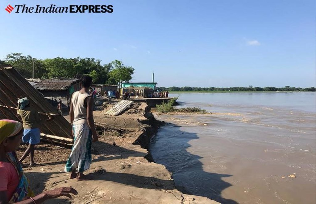 Bihar Election, Floods Bihar Election, Floods