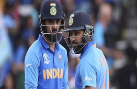 KL Rahul, Rohit Sharma