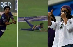 IPL 2020: कमलेश नागरकोटी बने ‘सुपरमैन’, हैरतअंगेज कैच देख उछल पड़े शाहरुख खान; VIDEO