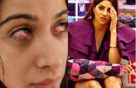 Bigg Boss 14, Sara Gurpal, Nikki Tamboli, Nikki and Sara Fight, Sara Gurpal was injured in the task