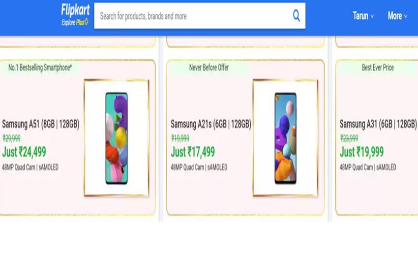 Flipkart Big Billion Days Sale