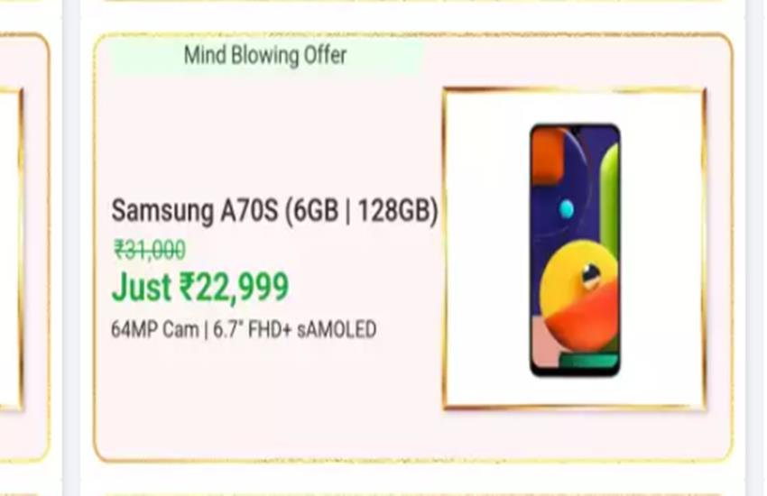Flipkart Big Billion Days Sale
