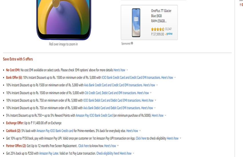 Samsung Galaxy M21