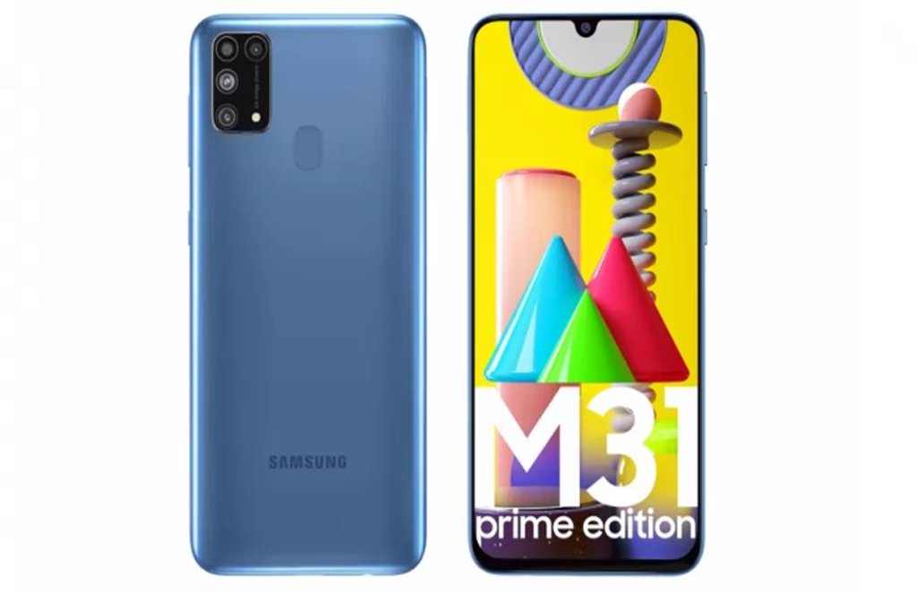 Samsung Galaxy M31 Prime Price in India