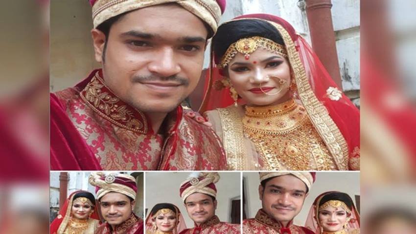 संजीदा इस्लाम ने अपने ही देश के फर्स्ट क्लास क्रिकेटर मिम मोसादेक (Mim Mosaddeak) के साथ शादी रचाई।