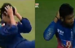 IPL 2020: कैच लेने के दौरान संजू सैमसन को सिर पर लगी चोट, सचिन तेंदुलकर को याद आई 28 साल पुरानी घटना; VIDEO