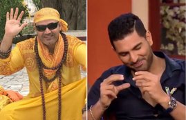 Kapil Sharma show, Virender Sehwag, yuvraj singh