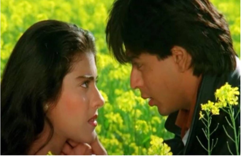 dilwale dulhaniya le jayenge, ddlj, shahrukh khan, kajol