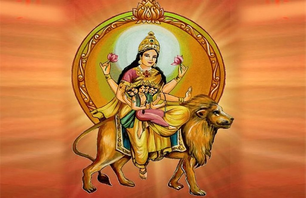 Skandmata Mantra Katha and Aarti, Skandmata Mantra, Skandmata Ki Katha