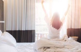 waking up early, sleeping tips, waking up early tips
