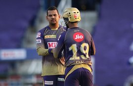 sunil narine chucking IPL 2020