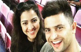 suresh raina, priyanka raina, kapil sharma show