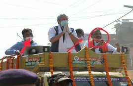 Sushil Kumar Modi, Coronavirus