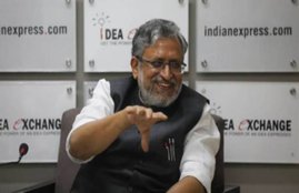 sushil kumar modi, sushil kumar modi love story, sushil modi wife