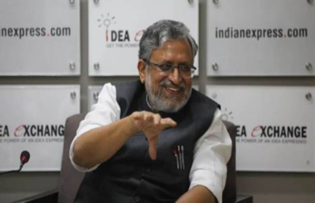 sushil kumar modi, sushil kumar modi love story, sushil modi wife