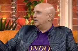 The Kapil Sharma Show, Kapil Sharma, Archana Puran Singh, Kapil seen in as Navjot Singh Sidhu,