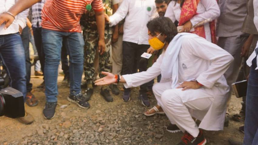 Chirag Paswan, Lalu Prasad Yadav, Nitish Kumar,