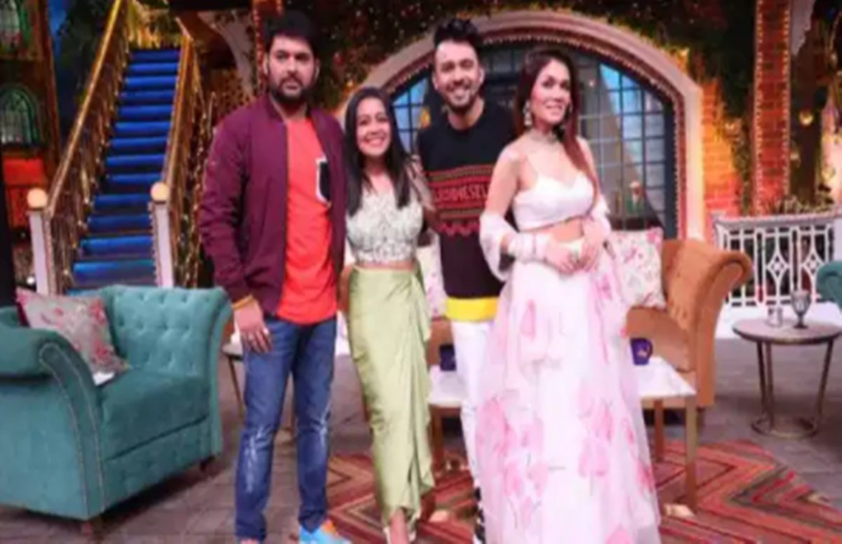 kapil sharma show, neha kakkar, tony kakkar