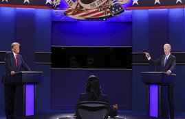 US President, Donald Trump, Joe Biden, primetime television clash
