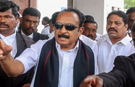 Tamilnadu, CM E palanisamy, CM mother death, mdmk leader vaiko