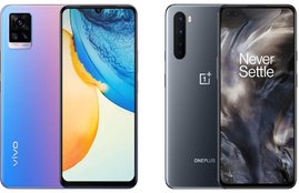 Vivo V20 vs OnePlus Nord: