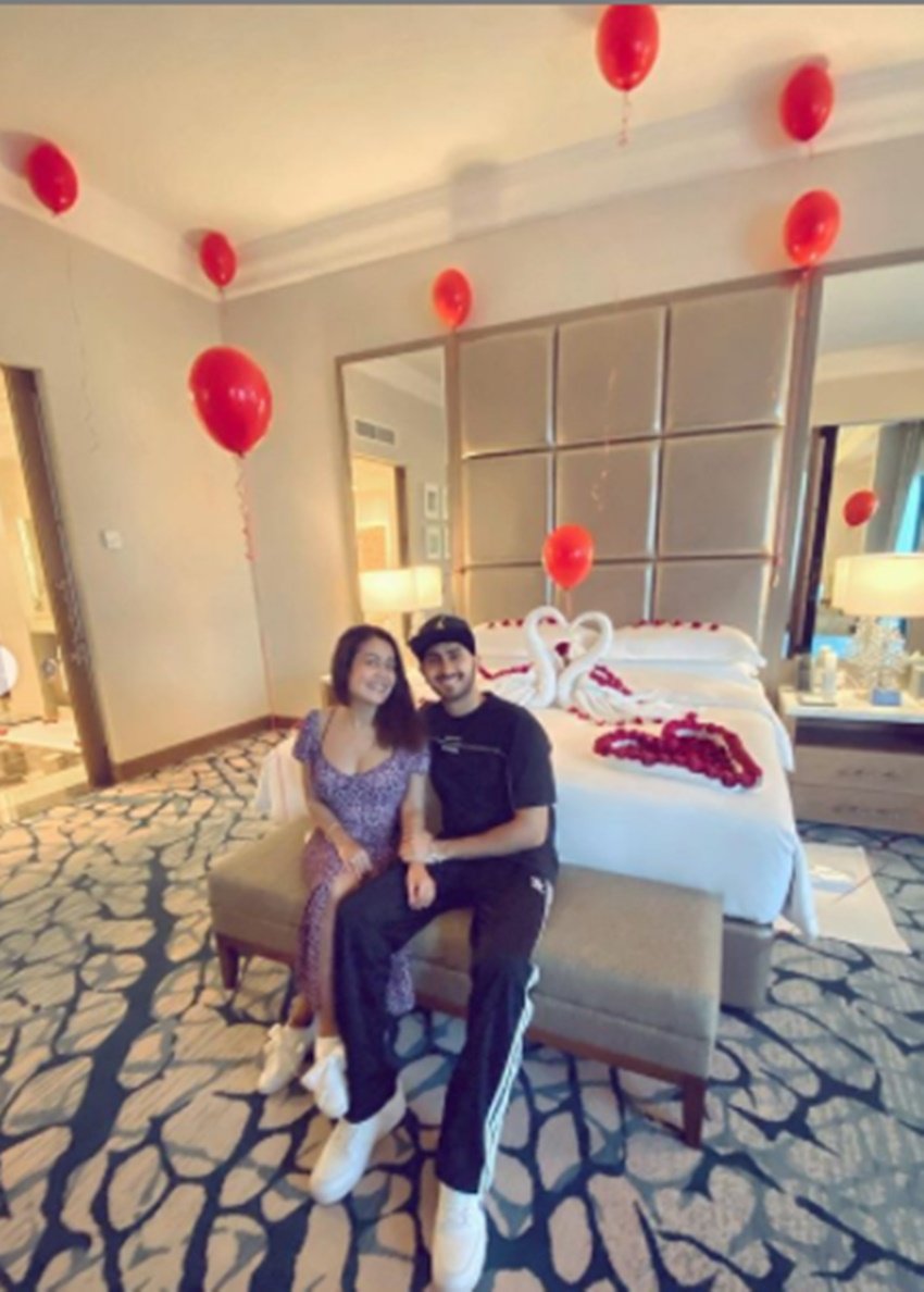 Neha Kakkar, Rohanpreet, Neha Kakkar Rohanpreet Marriage, Neha Kkakkar on honeymoon,