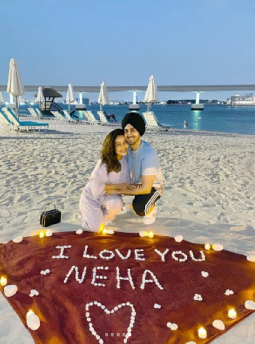 Neha Kakkar, Rohanpreet, Neha Kakkar Rohanpreet Marriage, Neha Kkakkar on honeymoon,