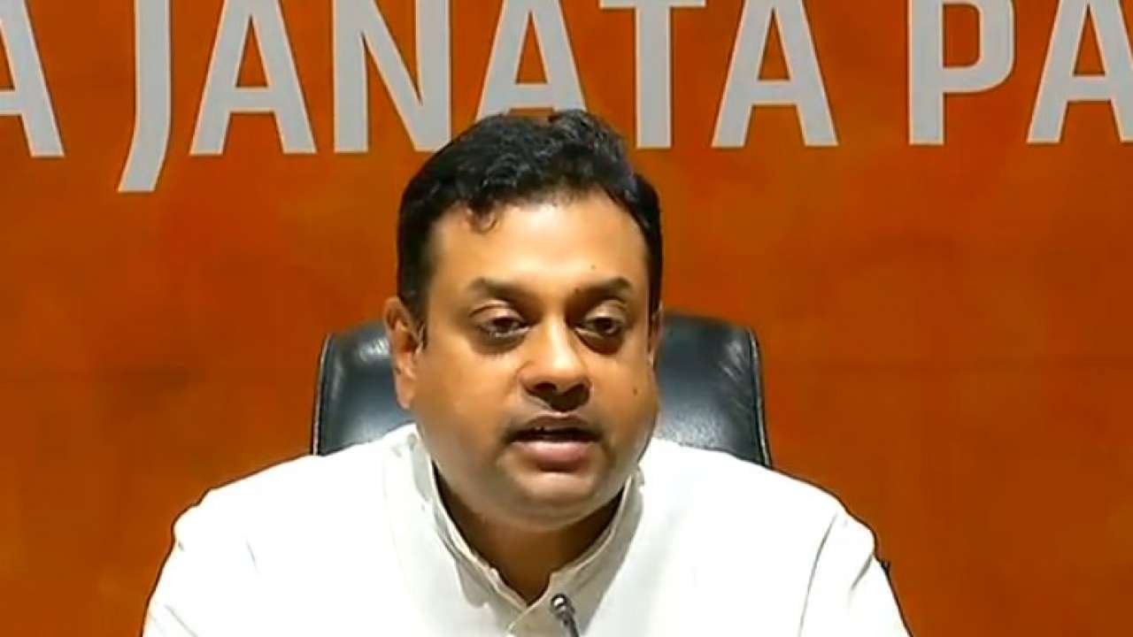 sambit patra, BJP, congress, bihar, TV debate, national news, jansatta