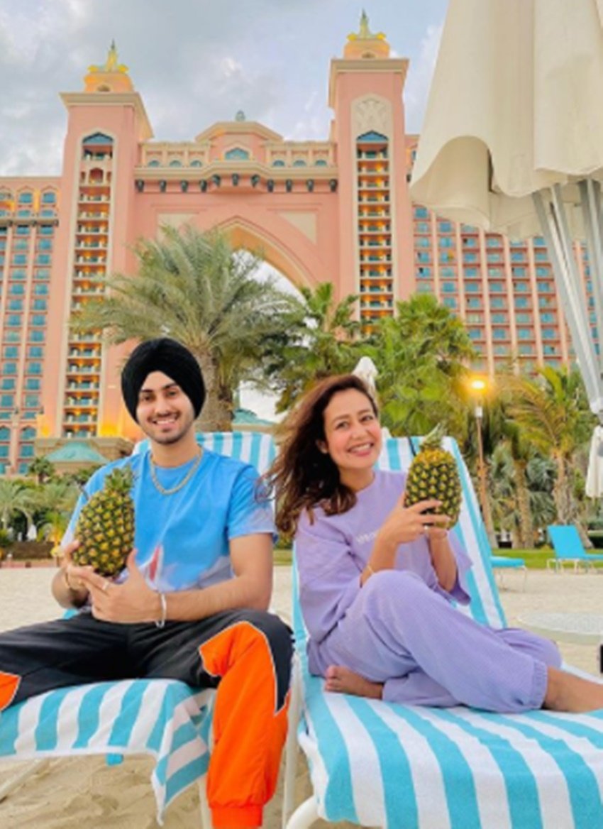 Neha Kakkar, Rohanpreet, Neha Kakkar Rohanpreet Marriage, Neha Kkakkar on honeymoon,