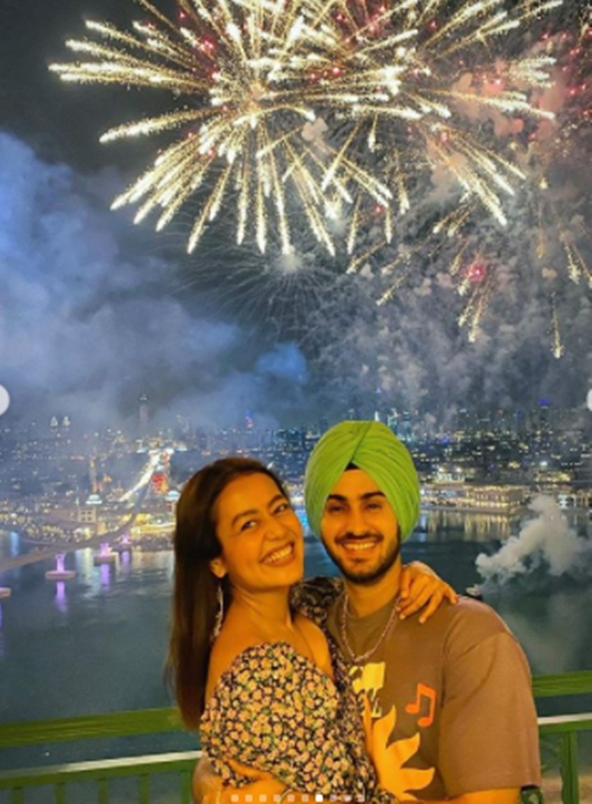 Neha Kakkar, Rohanpreet, Neha Kakkar Rohanpreet Marriage, Neha Kkakkar on honeymoon,