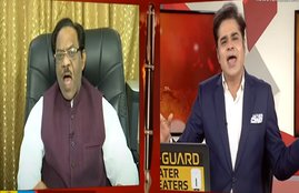 News 18 India, Amish Devgan, Amish Devgan Live Debate, Mushaira, Live Debate panelists hit Amish Devgan,