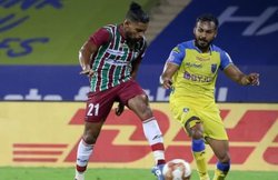 एटीके मोहन बगान ने केरला ब्लास्टर्स को 1-0 से रौंदा, रॉय कृष्णा ने किया सीजन का पहला गोल