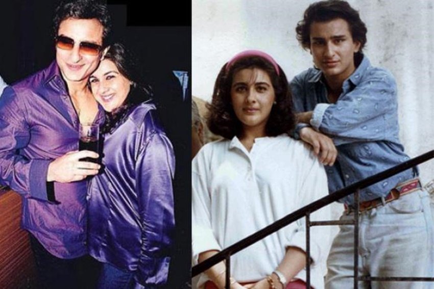 सैफ अली खान ने खुद से उम्र में काफी बड़ी अमृता सिंह से लव मैरिज की थी। 1991 में शादी के 13 साल बाद दोनों अलग हो गए।