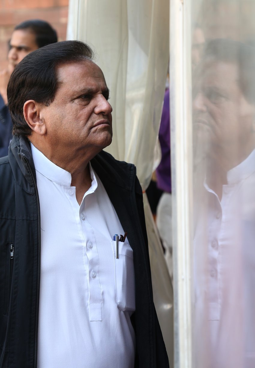 Ahmed Patel Wife, Ahmed patel Controversy