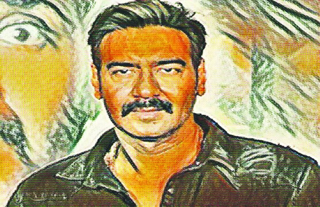 अजय देवगन ने मारोडोना को किया याद। अजय देवगन ने मारोडोना को किया याद।