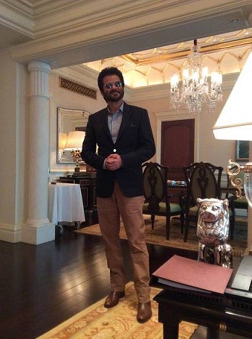 अनिल कपूर ने इसी घर से सोनम कपूर की शादी के कई फंक्शन्स भी पूरे किये थे।