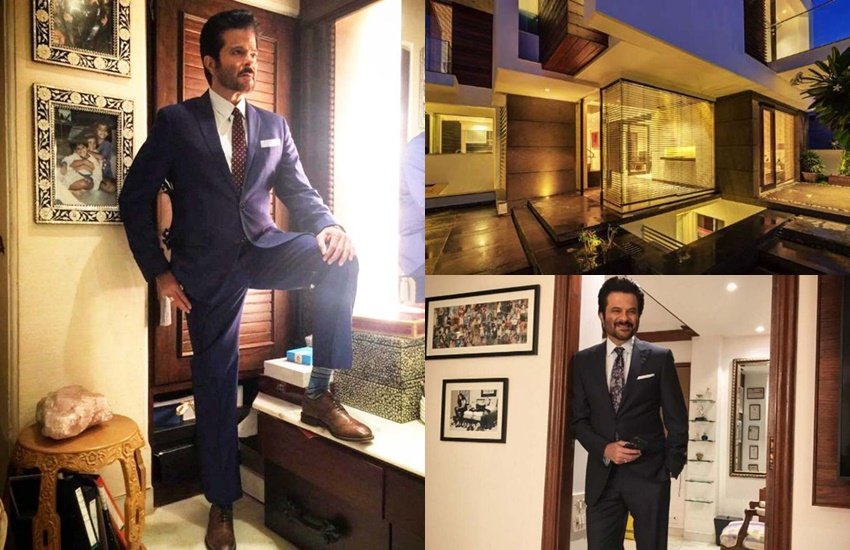 Anil Kapoor House: अनिल कपूर का नाम बॉलीवुड के एवरग्रीन सुपरस्टार्स में शामिल है। 40 सालों से भी ज्यादा समय से अनिल कपूर देश दुनिया को एंटरटेन करते आ रहे हैं। अपने करियर में एक से बढ़कर एक सुपरहिट फिल्में देने वाले अनिल कपूर मुंबई के बेहद आलीशान बंगले में रहते हैं। आइए देखें अंदर से कैसा दिखता है अनिल कपूर का घर: