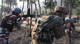 Pak army, loc, diwali