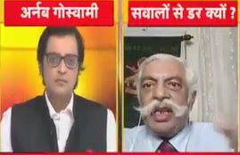 uddhav thackeray, arnab goswami
