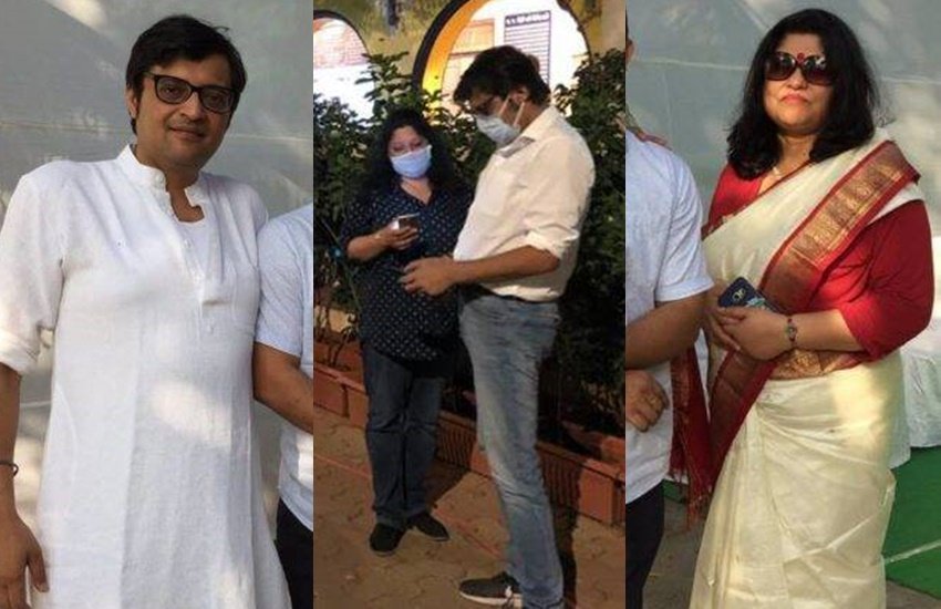 Arnab Goswami Salary, Arnab Goswami lovestory