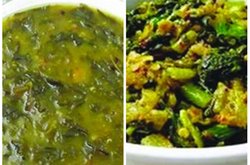 दाना-पानी: सर्दी के साथ साग की बात