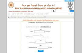Bihar Board result, bbose.org, BBOSE result 2020, Sarkari result 2020