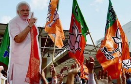 bjp reach, nda, bjp govt, modi
